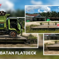 Timbangan Jembatan Flat Deck