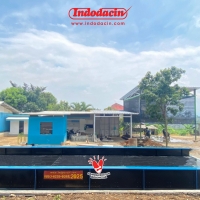 Timbangan Jembatan model Pitless