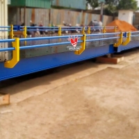Timbangan Jembatan Flat Deck