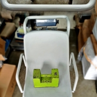 Wheel Chair Scale (Timbangan Kursi Roda)