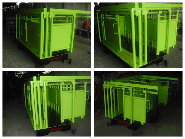 TIMBANGAN TERNAK DIGITAL MODEL 4 PINTU